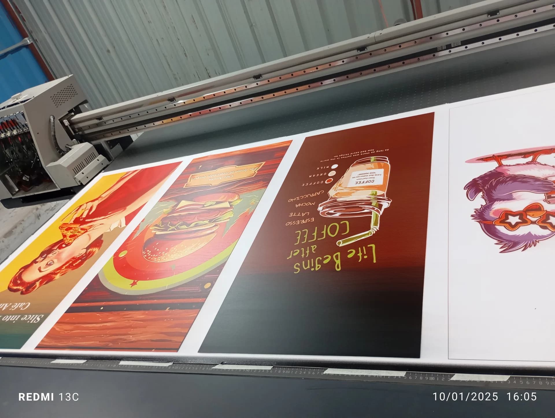 Commercial signage execution by SIJO INFOTECH, Hyderabad