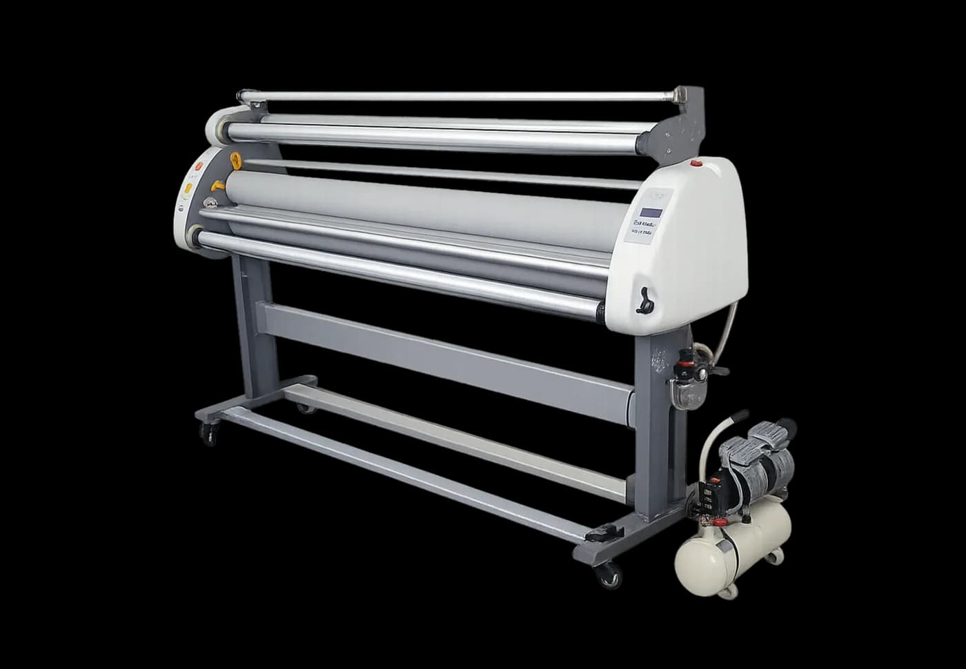 Automatic Hot & Cold Lamination Machine Automatic hot and cold lamination machine at SIJO INFOTECH