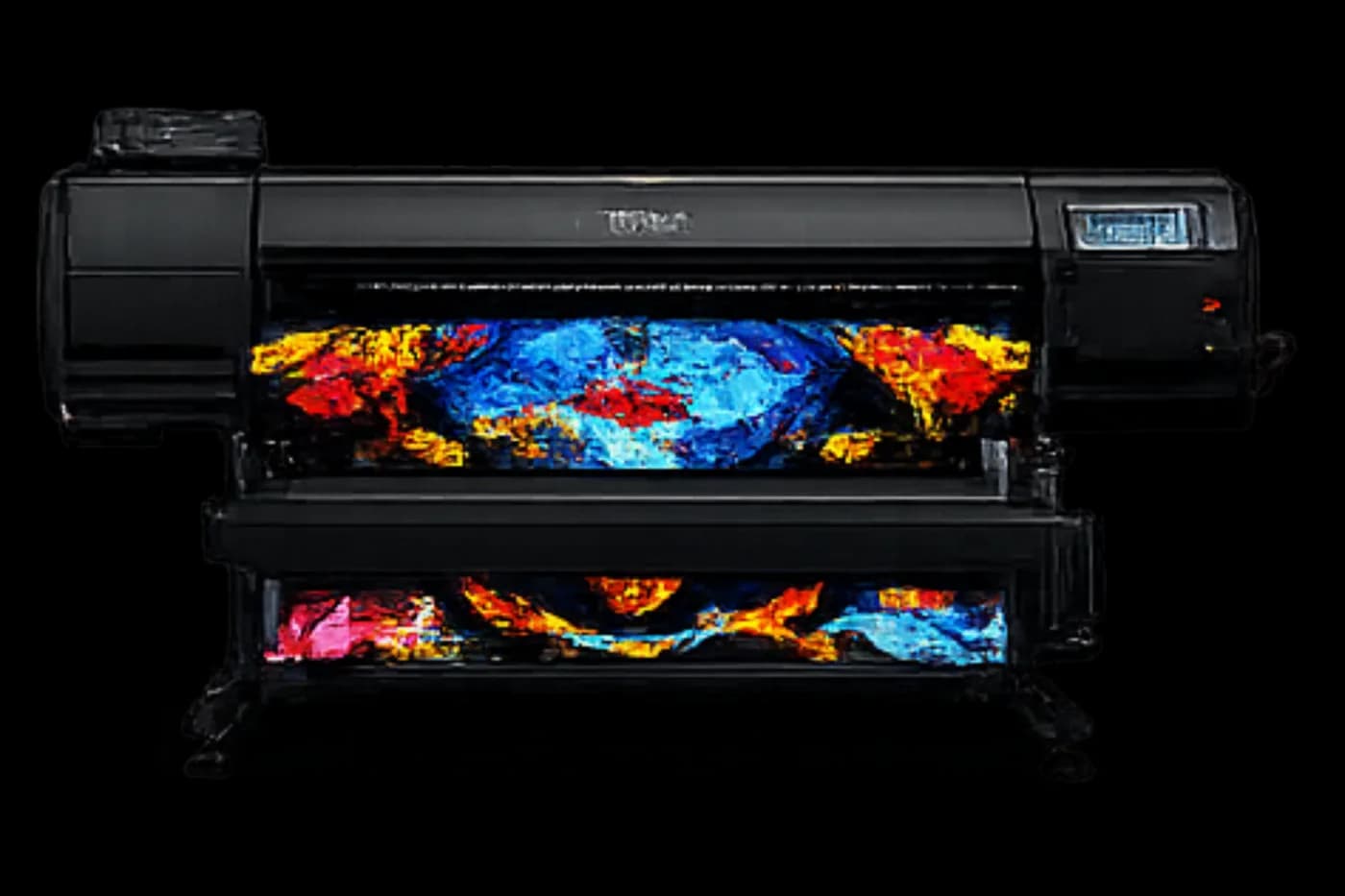 Eco-Solvent Printer Eco-solvent printer at SIJO INFOTECH