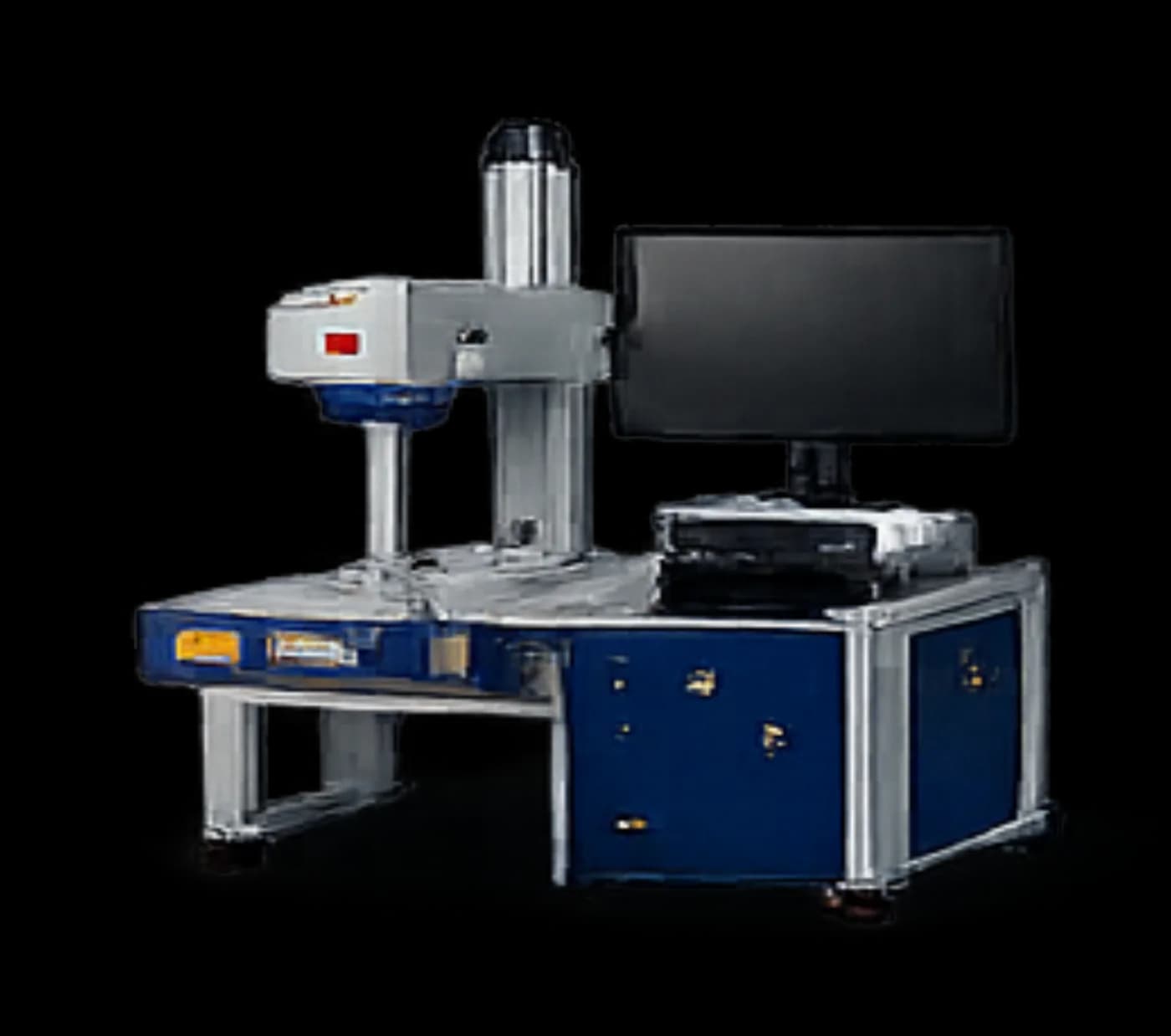 Fiber Laser Marking & Engraving Machine Fiber laser marking and engraving machine at SIJO INFOTECH
