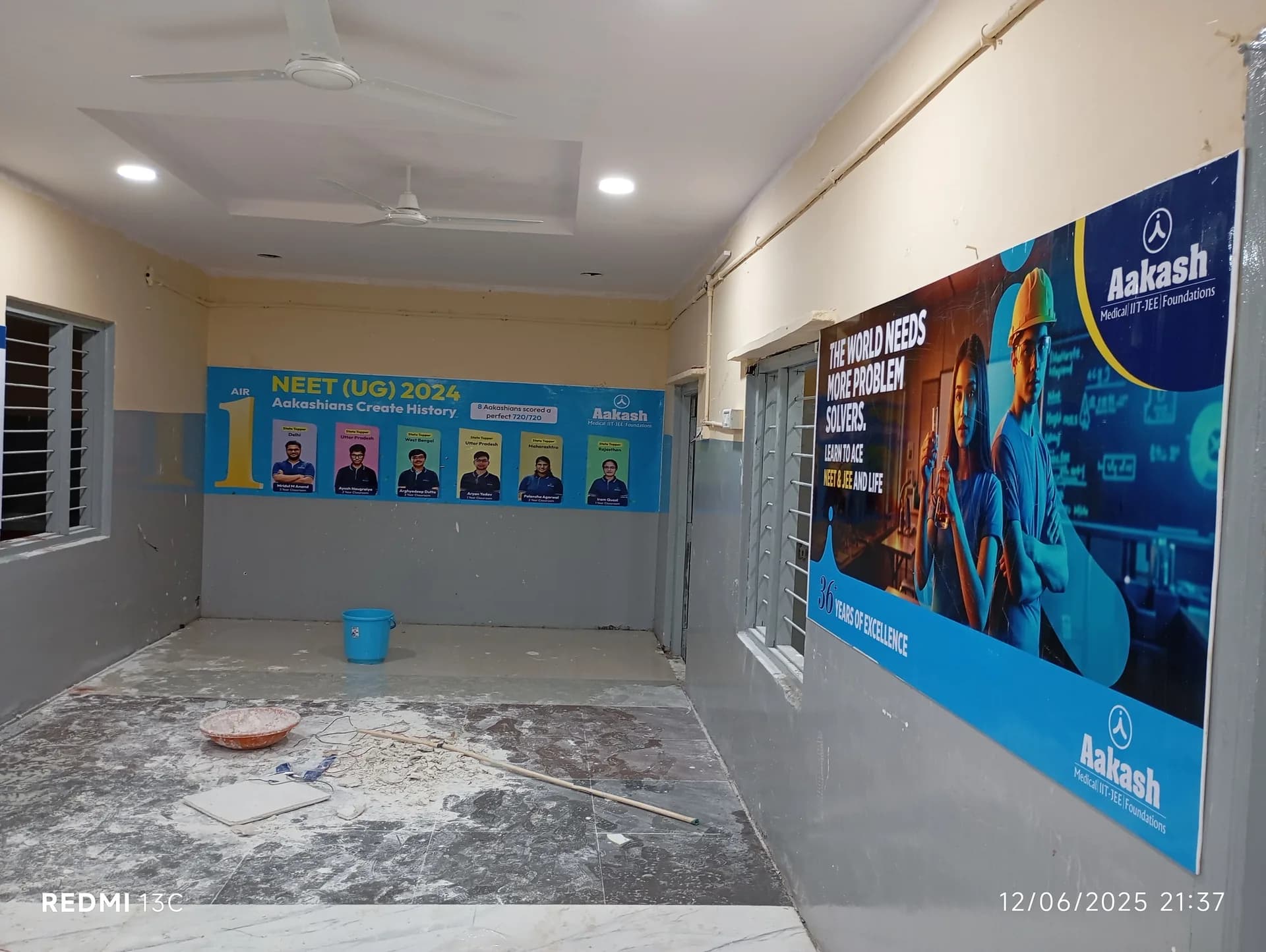 Manufacturing Floor Manufacturing floor at SIJO INFOTECH, Hyderabad
