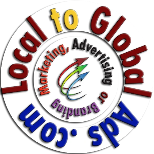 Local to Global Ads logo