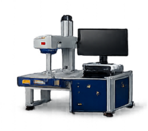 Fiber laser marking and engraving machine
