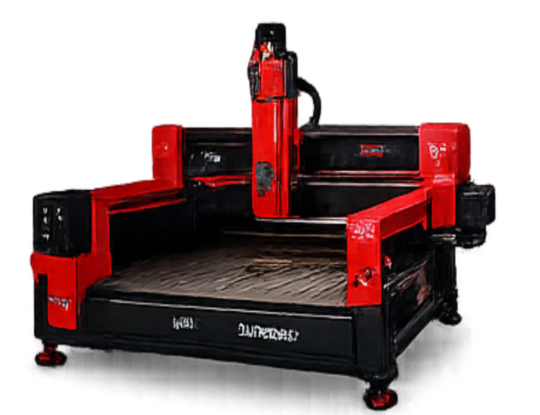 Heavy Duty CNC Stone Wood Router