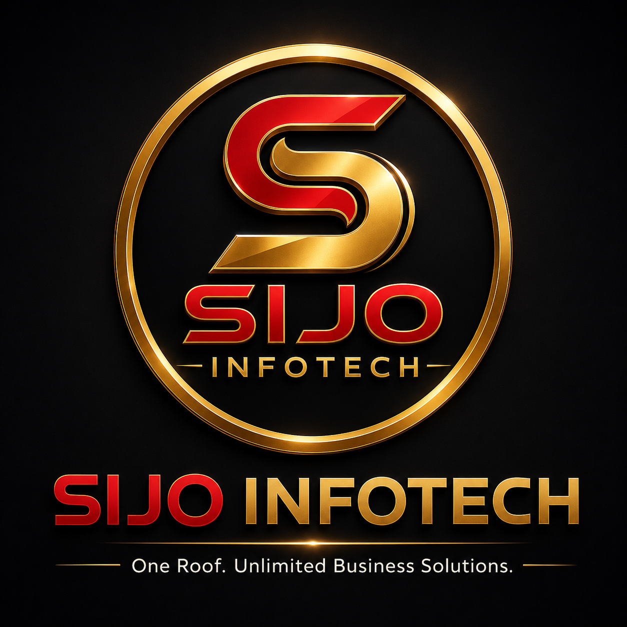 SIJO INFOTECH One Roof. Unlimited Business Solutions.