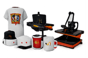 large format Sublimation Printing Complete Setup with Heat Press